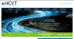 Desktop Screenshot of hcvt.com