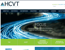 Tablet Screenshot of hcvt.com